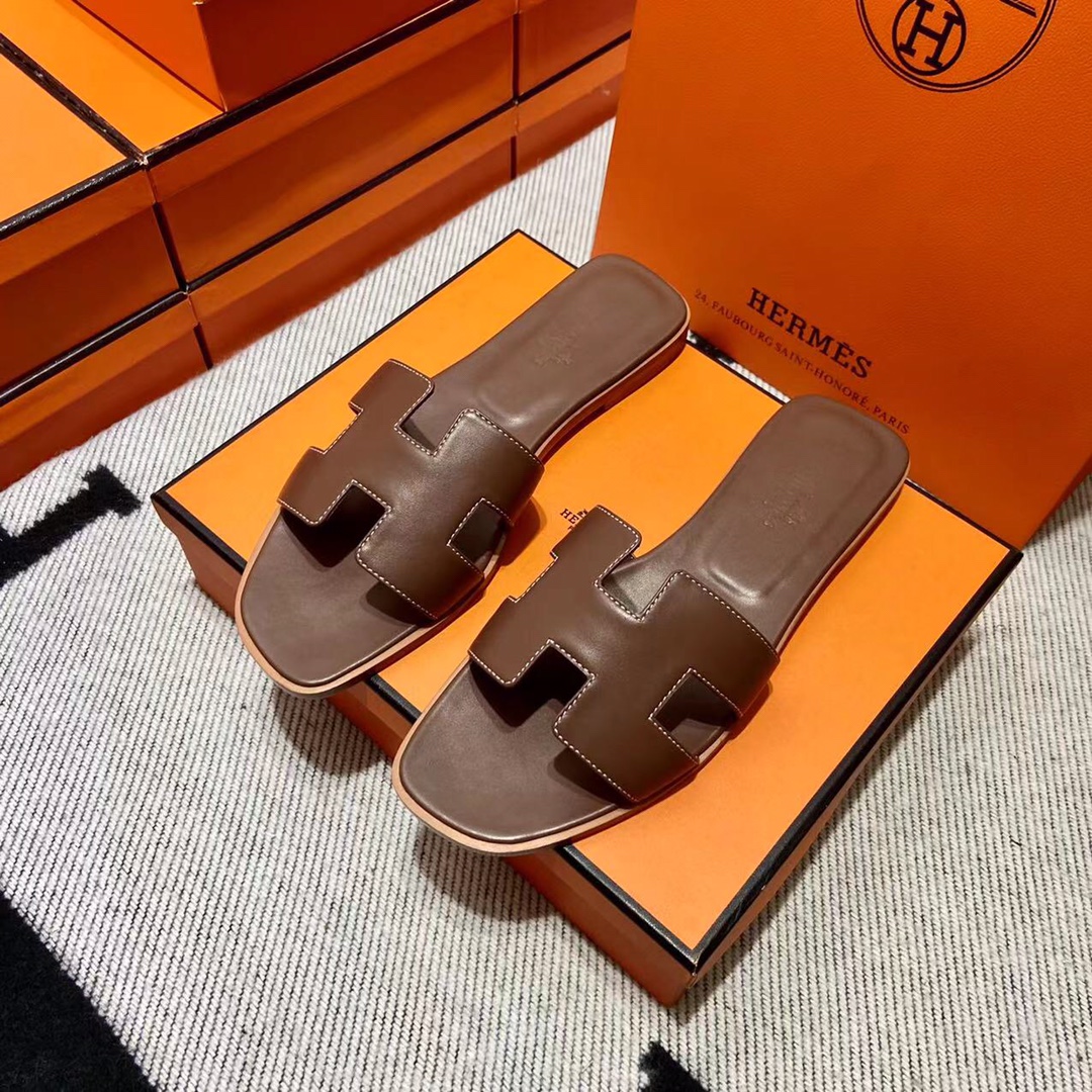 에르메스 올수공 오란 슬리퍼 샌들 스위프트 82